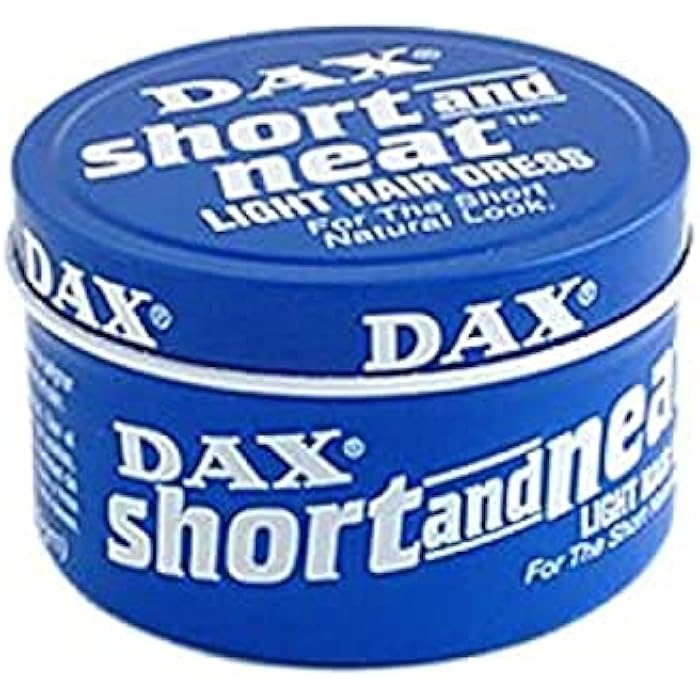 DAX Unisex's Short and Neat Hair Cream - 99g